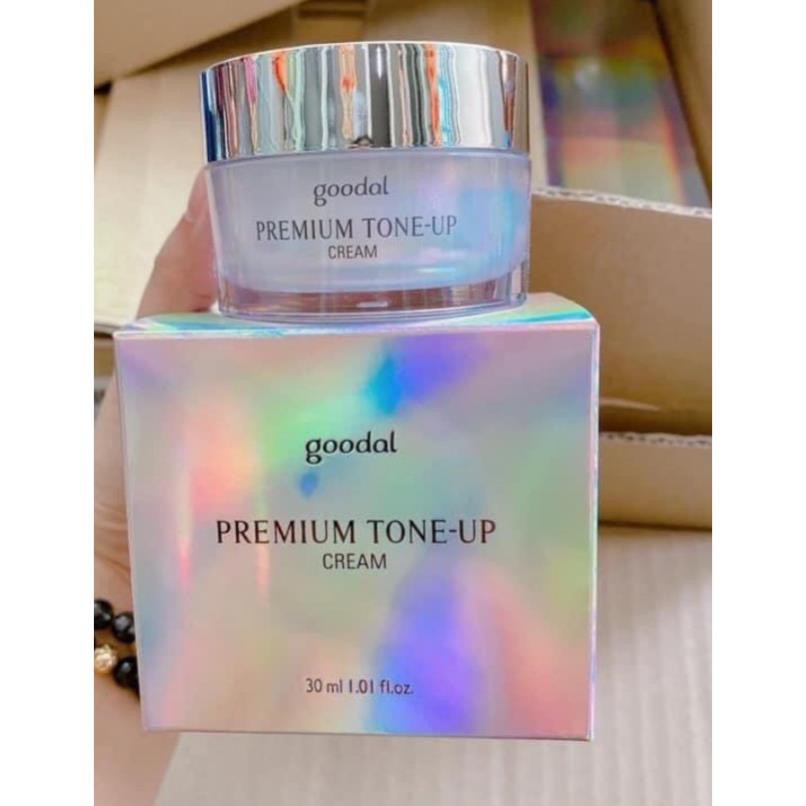 Kem Ốc Sên Dưỡng Trắng Da Goodal Premium Snail Tone Up 30ml và 50ml