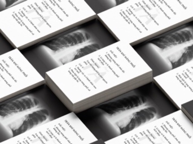 Combo 5 tập sổ tay FA// flashcard anatomy