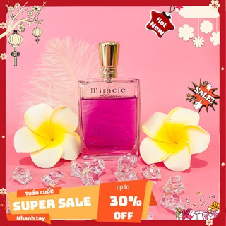 ❀ nước hoa nữ 𝐌𝐢𝐫𝐚𝐜𝐥𝐞_𝑀𝑎̂̃𝑢 𝑡ℎ𝑢̛̉ 5𝑚𝑙 ❀tintinstore❀