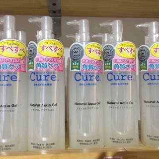 Tẩy da chết Cure Natural Aqua Gel (tẩy tế bào chết Nhật Bản Cure)