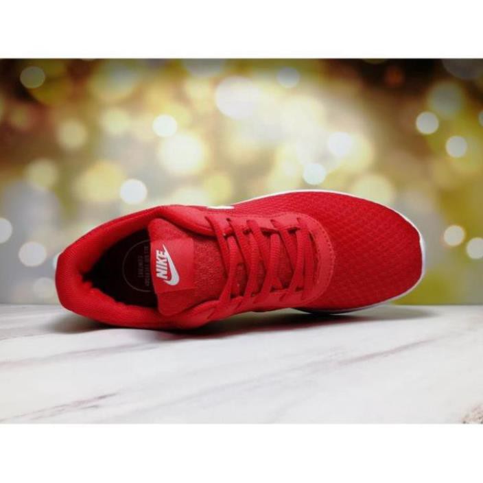 [Real] Ả𝐍𝐇 𝐓𝐇Ậ𝐓 [Với hộp] Bắn thật Giày Nike TANJUN London 3 Roshe Run màu đỏ EU36-45 . : * L :