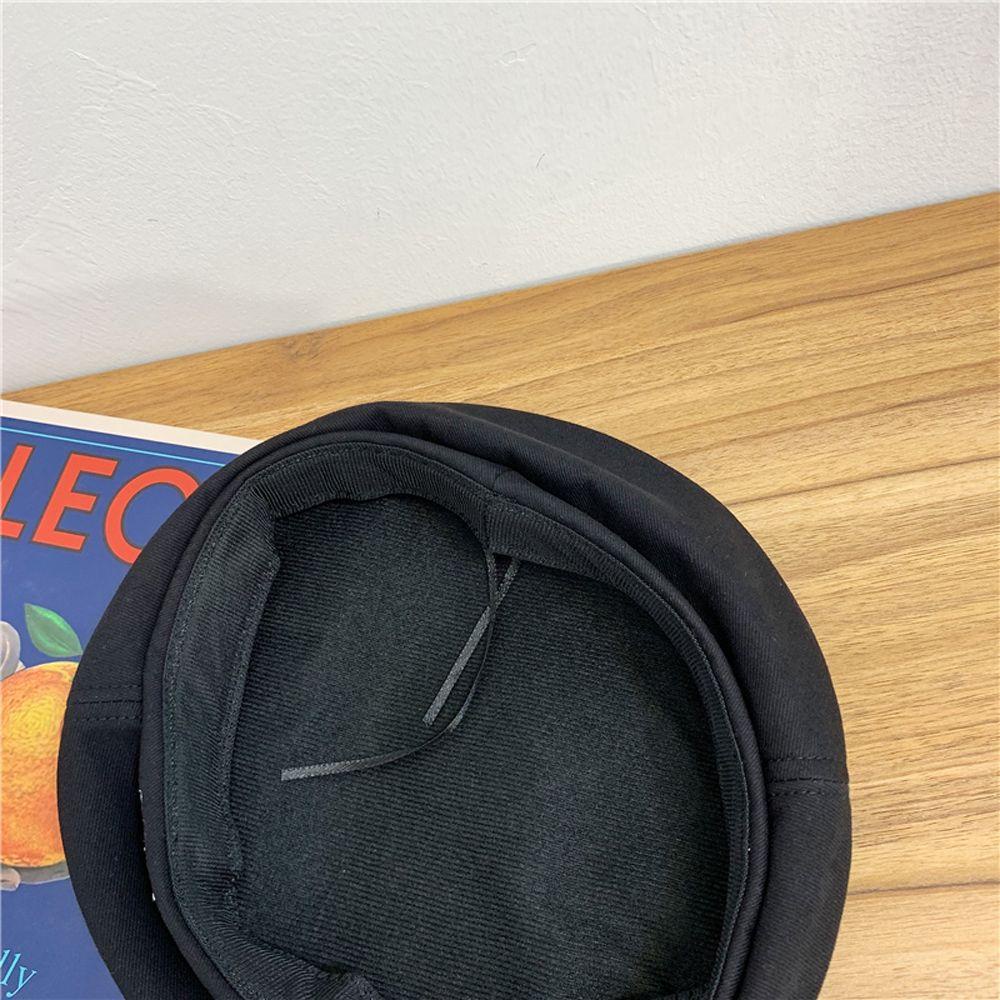 IVORY Mũ Beret Màu Sắc Thời Trang Cho Nữ