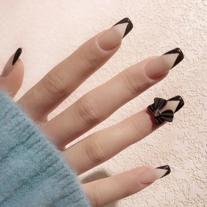 Set 30 / 48 Hạt Pha Lê Hình Gấu 3D Nhiều Màu Trang Trí Móng Tay DIY