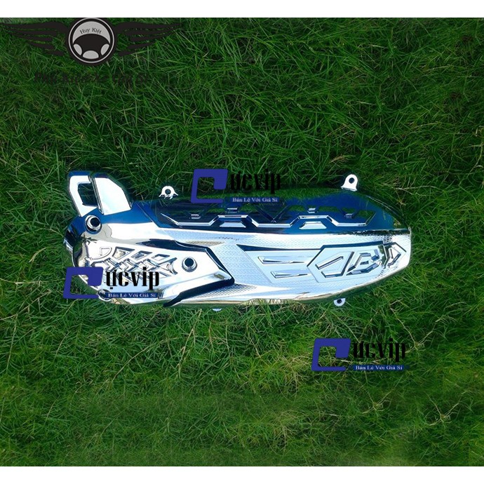 [Giá Hủy Diệt] Ốp Lóc Máy AirBlade 2020 Trước + Sau Xi Mạ Crom 2687