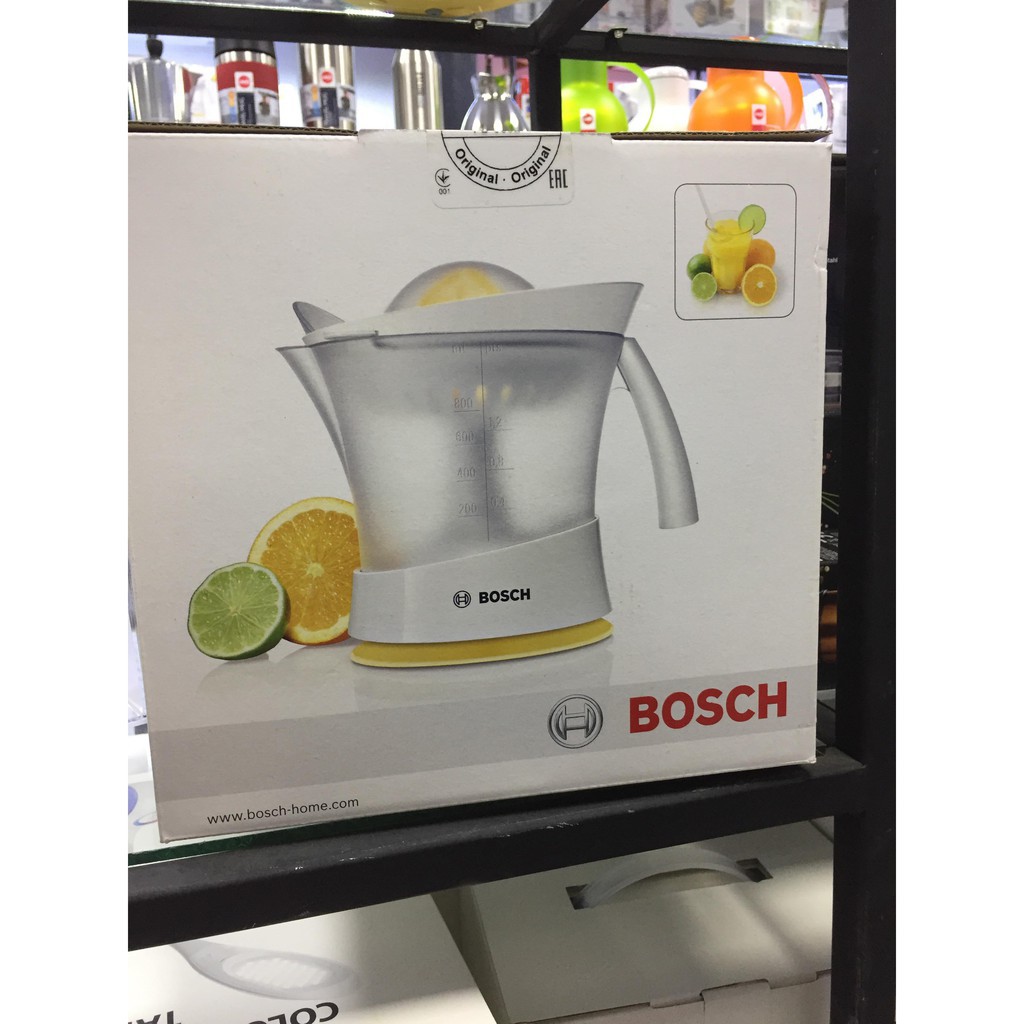 Máy vắt cam BOSCH MCP3500 - Máy vắt cam mini tự động dung tích 800ml nhập khẩu Đức