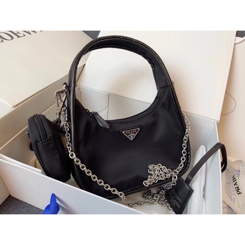 Túi xách nữ Prada hobo supper sale size 20