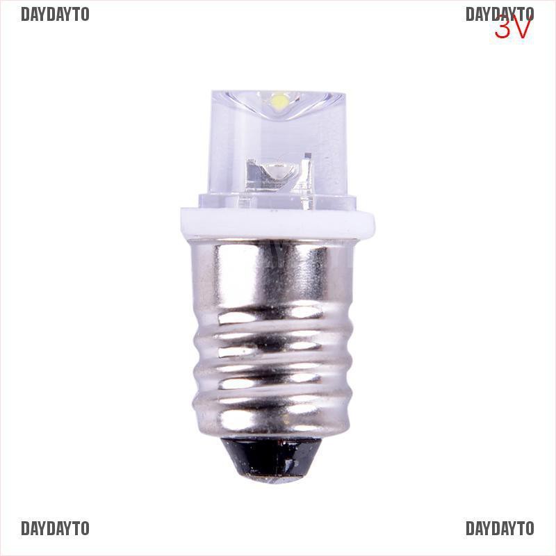 Bộ 5 Bóng Đèn Led E10 DC 3V 4.5V Chất Lượng Cao