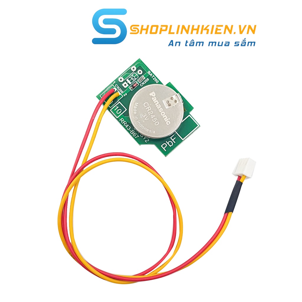 Pin Đồng Hồ Cho Nồi Cơm Điện CR2477 CR2450 pin nồi cơm cao tần 3 chân - ShopLinhKienM2M