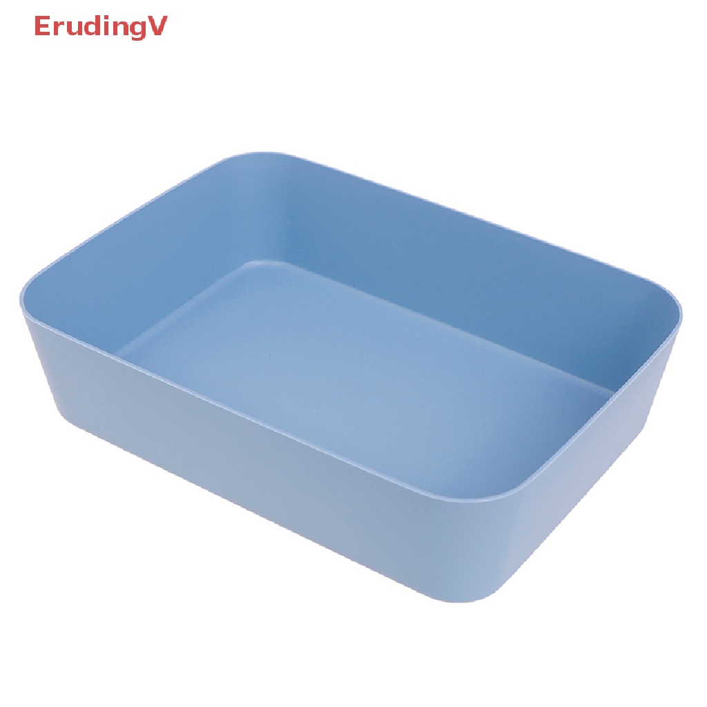 1 Khay Nhựa Chia Ngăn Kéo Để Bàn Sáng Tạo