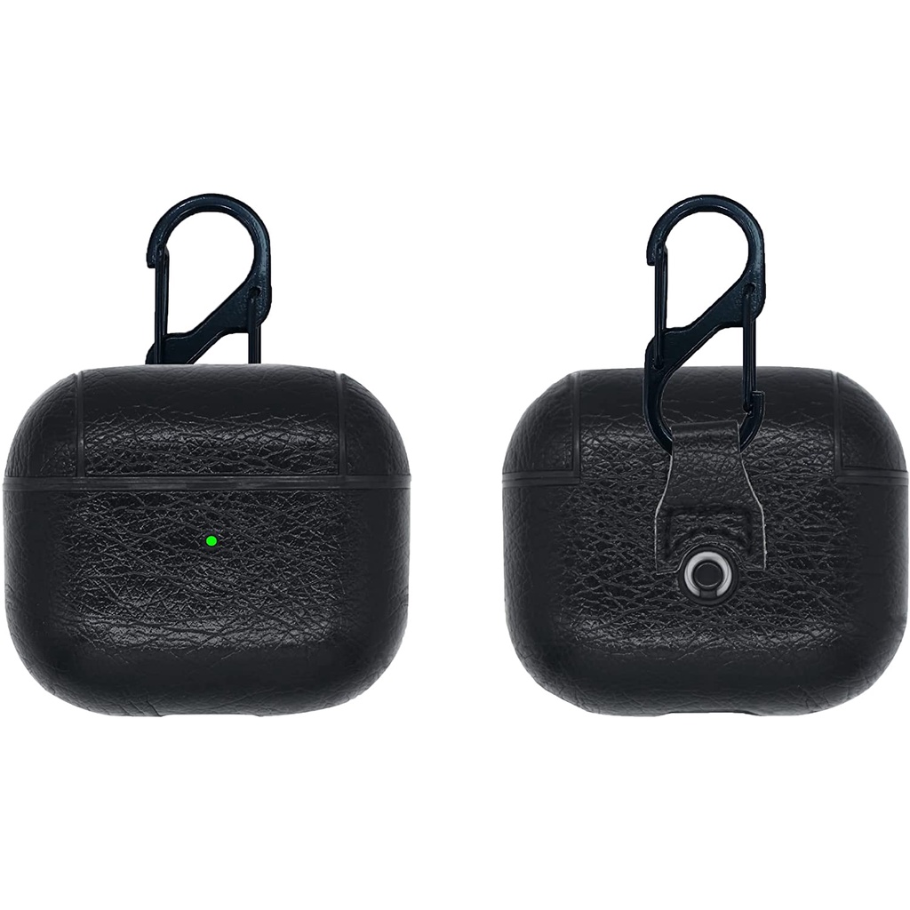 Vỏ da bảo vệ hộp sạc tai nghe Airpods 2/1/Pro