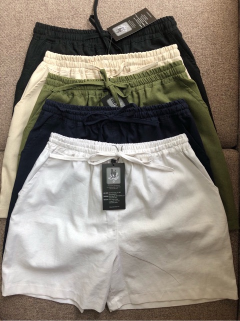 QUẦN SHORT  NỮ VẢI LINEN | BigBuy360 - bigbuy360.vn