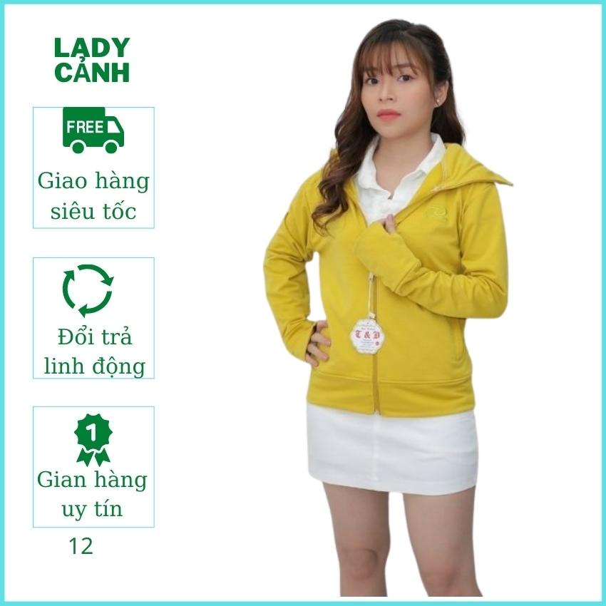 Áo khoác chống nắng đa năng cao cấp Xỏ ngón lady 12