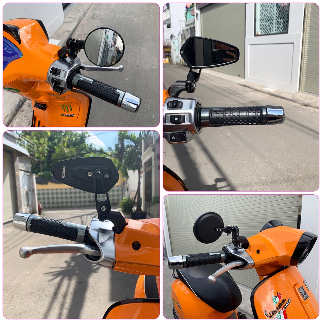 Gương kiểu cho Vespa