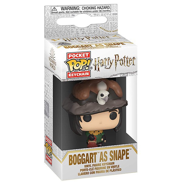 FUNKO POP! Funko Pop Móc Khóa Mô Hình Nhân Vật Ginny Ron Hermione Luna Snape Trong Phim Harry Potter