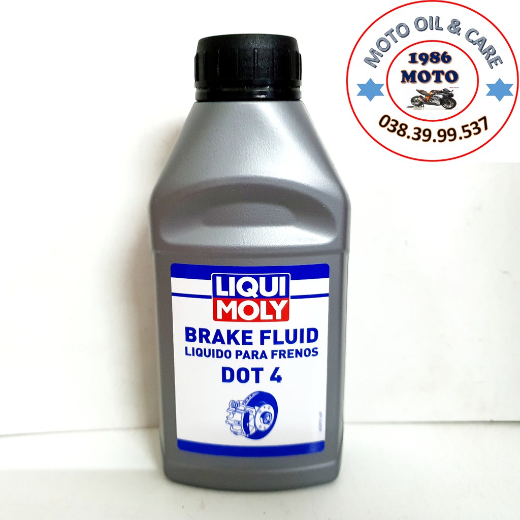 Dầu thắng đĩa DOT4 Liqui Moly Brake Fluid 500ml