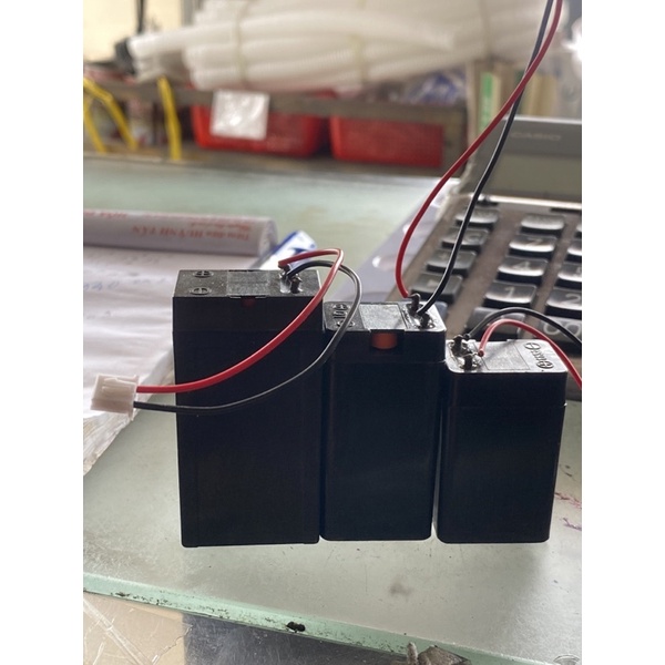 Pin 4v dùng cho vợt muỗi đèn pin và các sp sử dụng pin tương tự