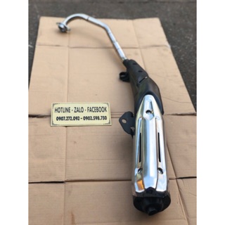 [HOẢ TỐC HCM] Pô exciter 135 êm và móc