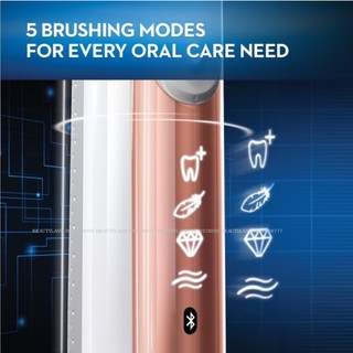 Bàn chải điện Oral-B Genius 7500 [Made in Germany]