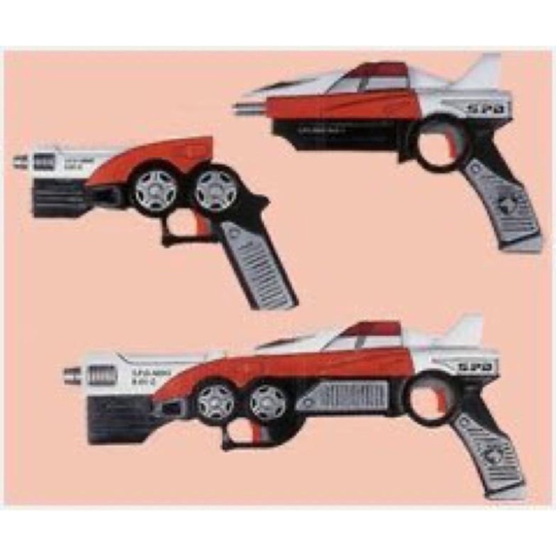Đồ chơi siêu nhân  SPD DEKA  Power Rangers SPD Delta Blasters