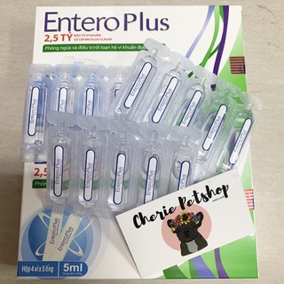 Men vi sinh Entero Plus - giúp cân bằng hệ vi sinh đường ruột nakha