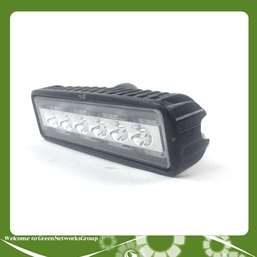 Đèn trợ sáng Polic 6 bóng siêu sáng dành cho xe máy moto oto