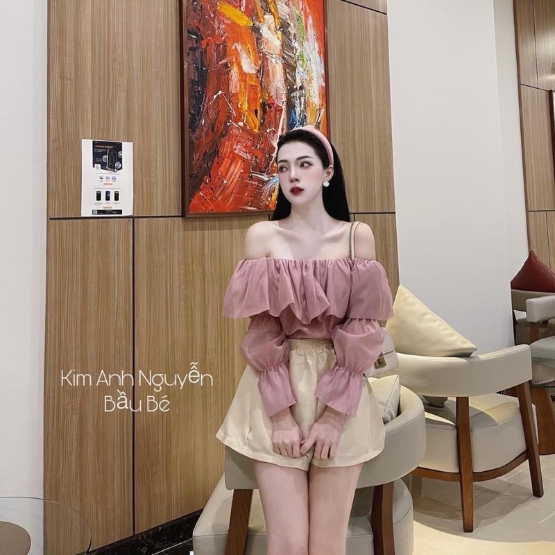 quần sort nữ . mẫu trend 2022