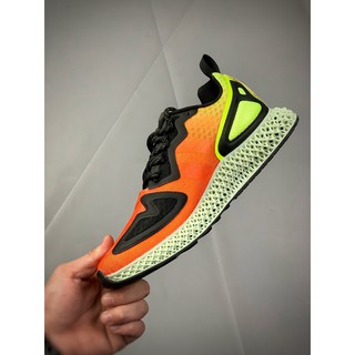 【KAMA】Adidas Alphaedge 4Dv2Giày chạy bộ thể thao