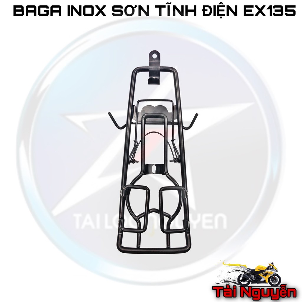 BAGA 10LY INOX SƠN TĨNH ĐIỆN CHO EX150 - EX135 5S