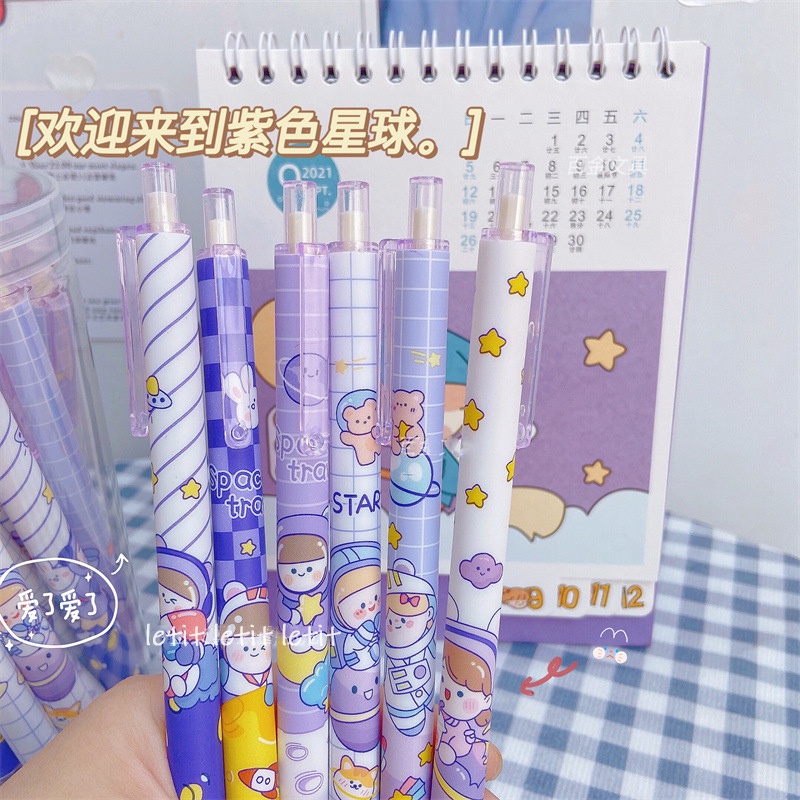 Bút Mực Đen Ngòi 0.5MM Cho Học Sinh