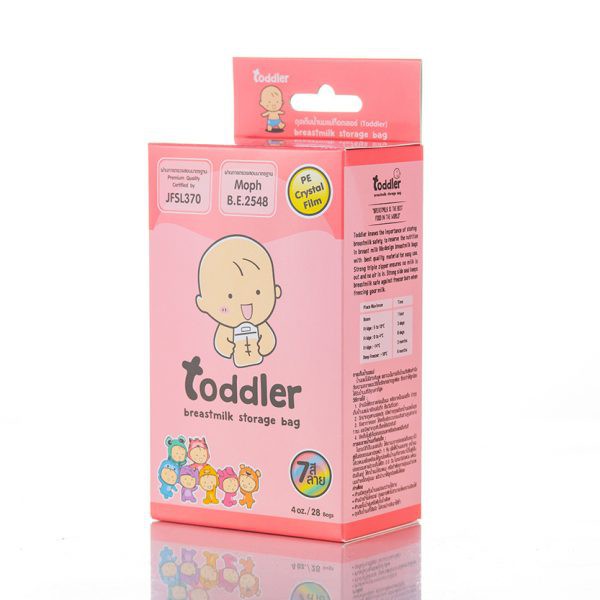 TÚI TRỮ SỮA MẸ TODDLER THÁI LAN