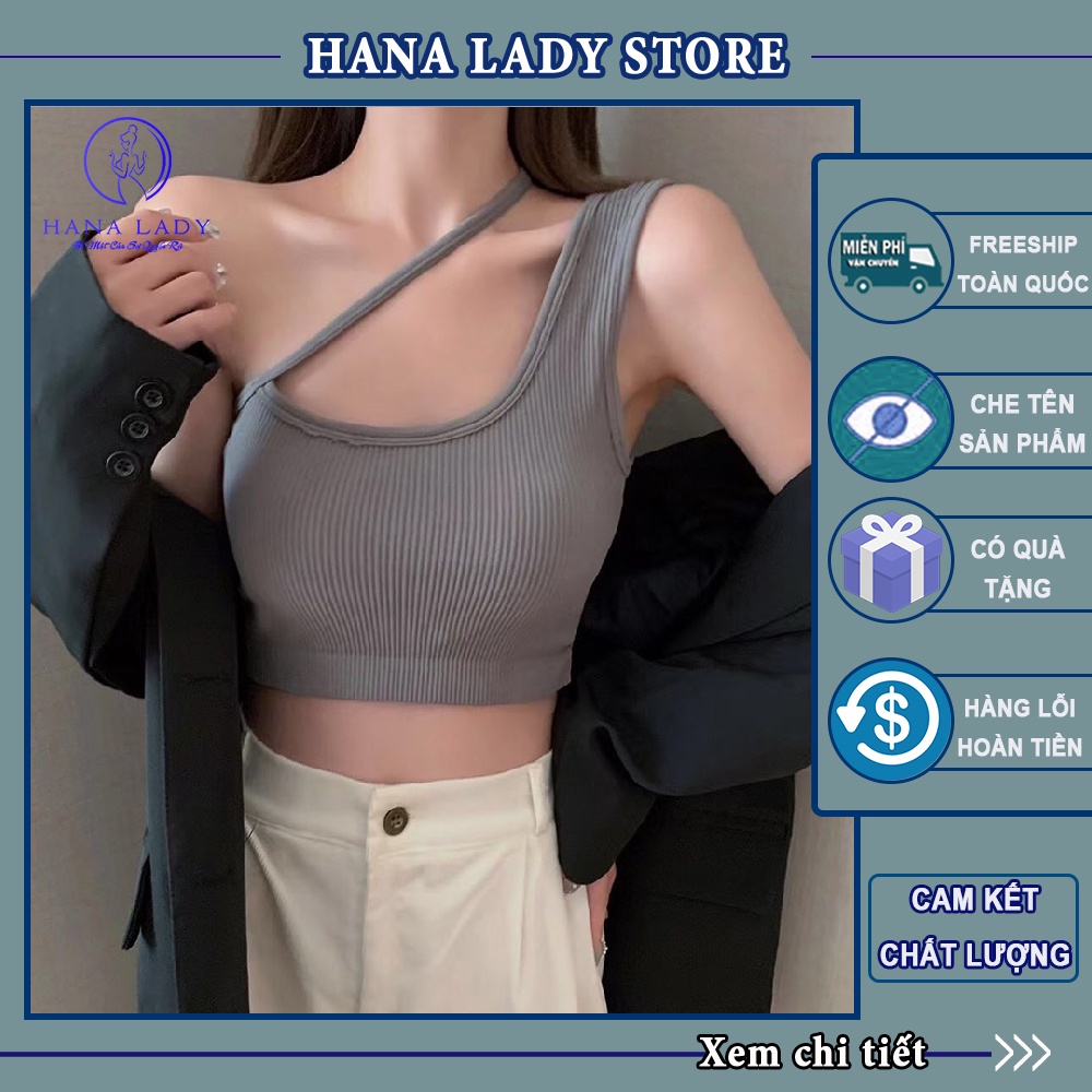 Croptop, áo hai dây, áo thể thao nữ, áo gợi cảm. Mã sản phẩm BL034.