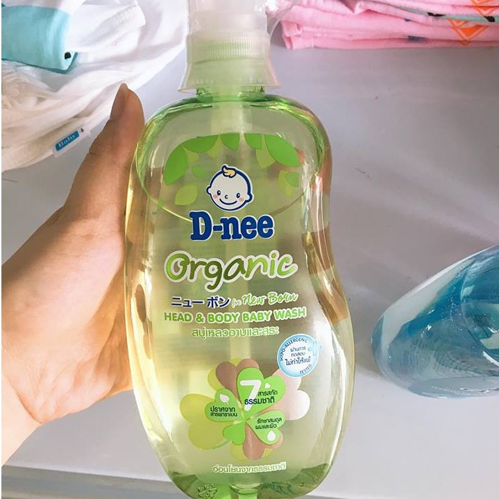 Sữa tắm thái lan Dnee 380ml