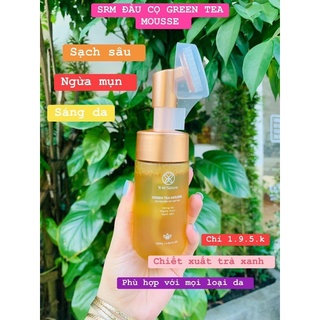Sữa rửa mặt xm nature đầu cọ mẫu mới