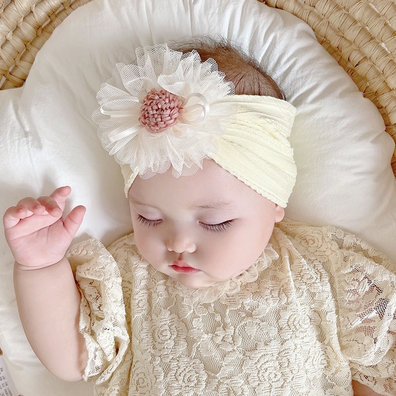 Bộ sưu tập các mẫu băng đô xinh cho bé gái 0-2 tuổi Giá rẻ