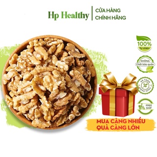 400G Nhân Óc Chó Vàng Nhập Khẩu Mỹ Hp Healthy Hạt Dinh Dưỡng Ăn Vặt Giảm Cân Mẹ Bầu