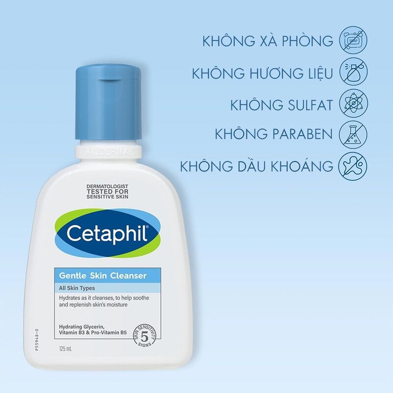 Sữa Rửa Mặt Cetaphil Dịu Nhẹ Gentle Skin Cleanser  - Skinfa