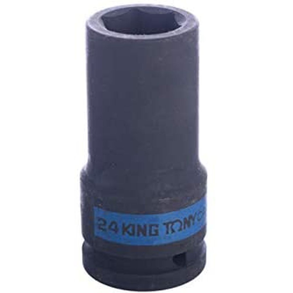 Đầu tuýp dài 24mm chuôi 3/4&quot; Kingtony 643524M