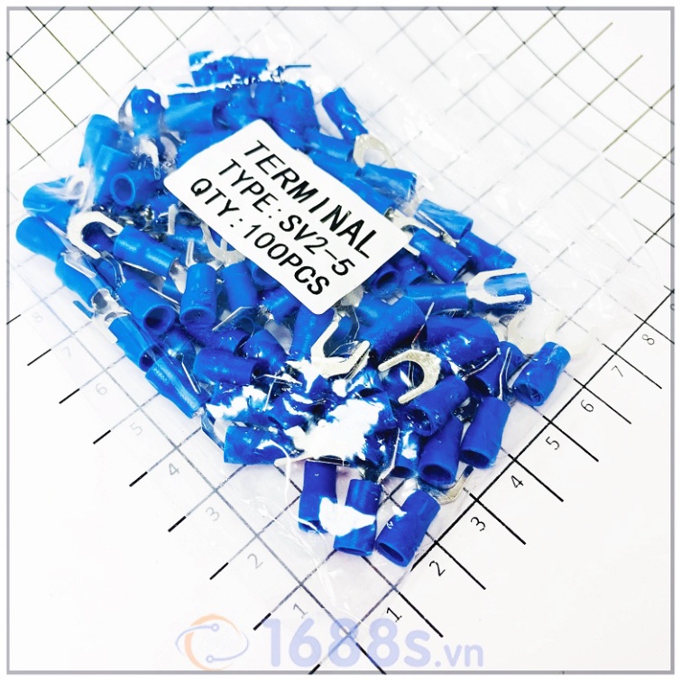 Đầu cos bấm chữ Y ( Bịch 100) - 1688s.vn