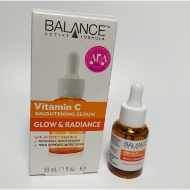 Serum Vitamin C - Trắng Da,Giảm Thâm Balance Active Formula Vitamin C Brightening 30ml