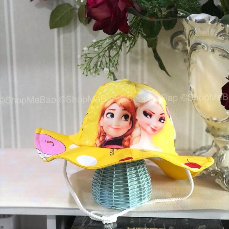Mũ, nón elsa in 3D hàng loại 1 siêu dày dặn