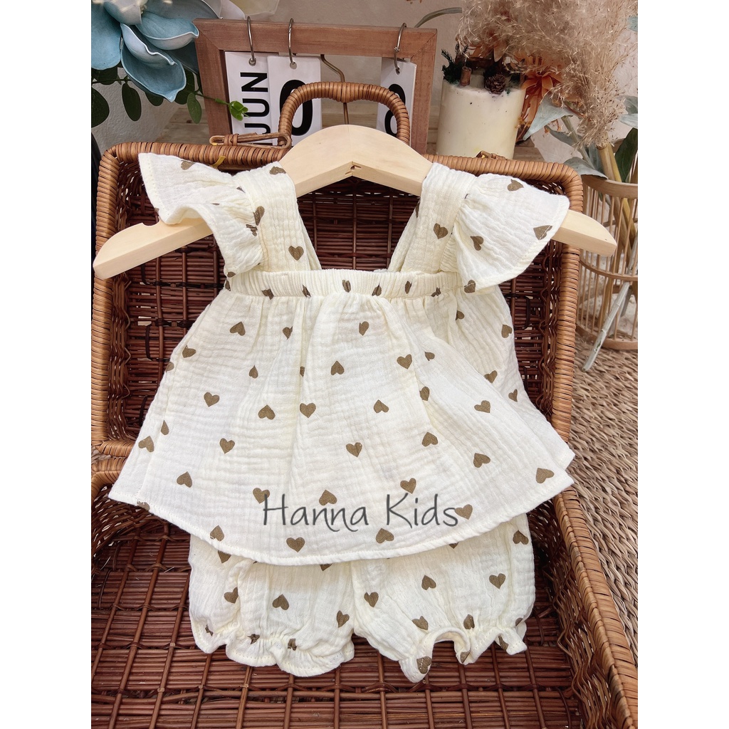 - Set bộ cánh tiên siêu xinh cho bé