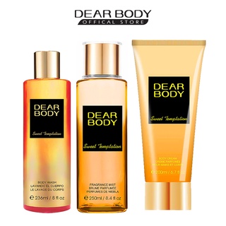 Bộ sưu tập sweet temptation dear body
