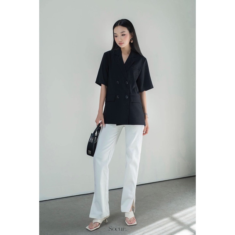 BLAZER CỘC TAY - SOEUR RAYUR BLAZER