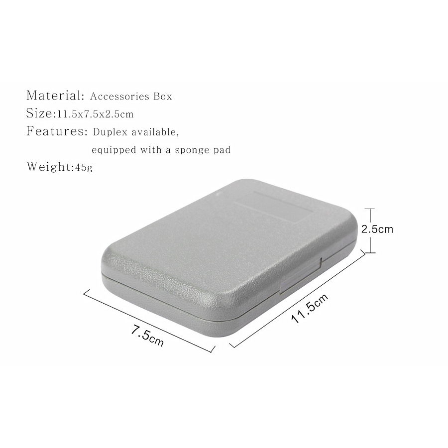 Sougayilang ABS Waterproof Fly Fishing Box for Fly Fishing Lure Flies Hooks Portable Fishing Tackle Gear Box