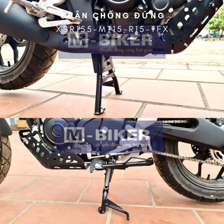 Chân chống đứng xsr155, mt15, tfx, fzi150, r15 mbiker - chính hãng