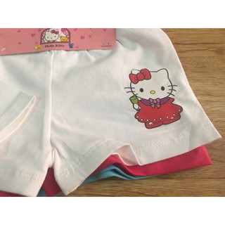 Set 3 quần sịp đùi bé gái