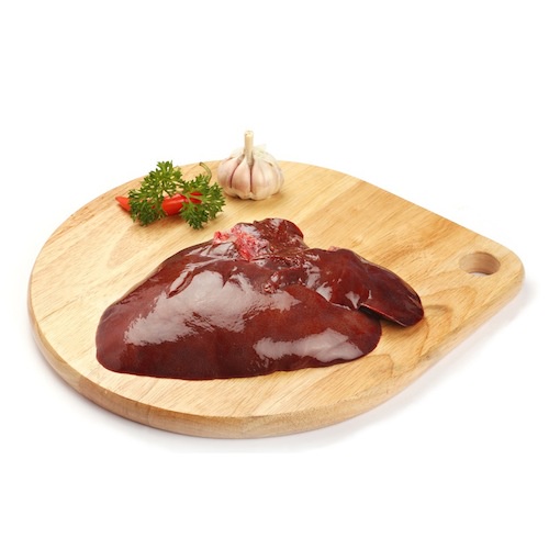 Gan Lợn Ngon 500 gram - giao Hỏa tốc
