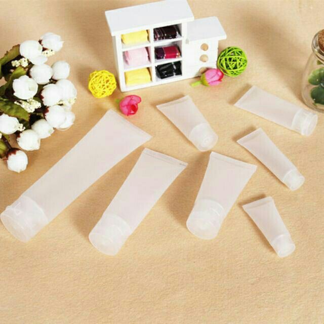 Tuýp Chiết Mỹ Phẩm ❤ RẺ VÔ ĐỊCH ❤ Tuýp nhựa 30ml,50ml,100ml,150ml,250ml chiết mỹ phẩm , phụ kiện du lịch