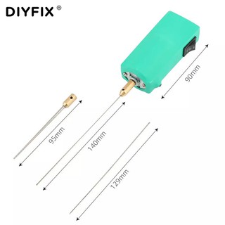Máy cuốn keo dùng vệ sinh keo màn hình, khung viền, pin và keo thừa khi sửa chữa điện thoại E-FIXIT CJ9+ 5-12W/1A