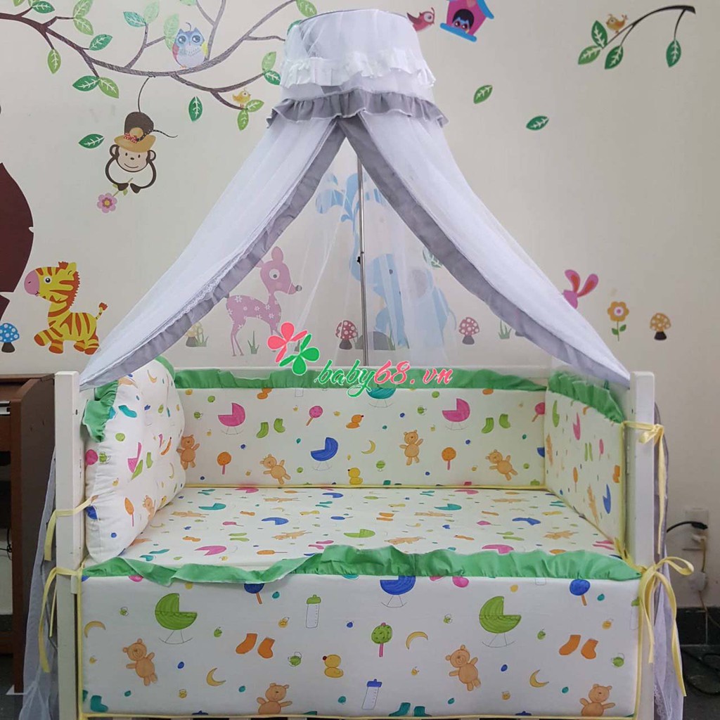 Mùng và cọc cao cấp xuất Hàn made in Việt Nam
